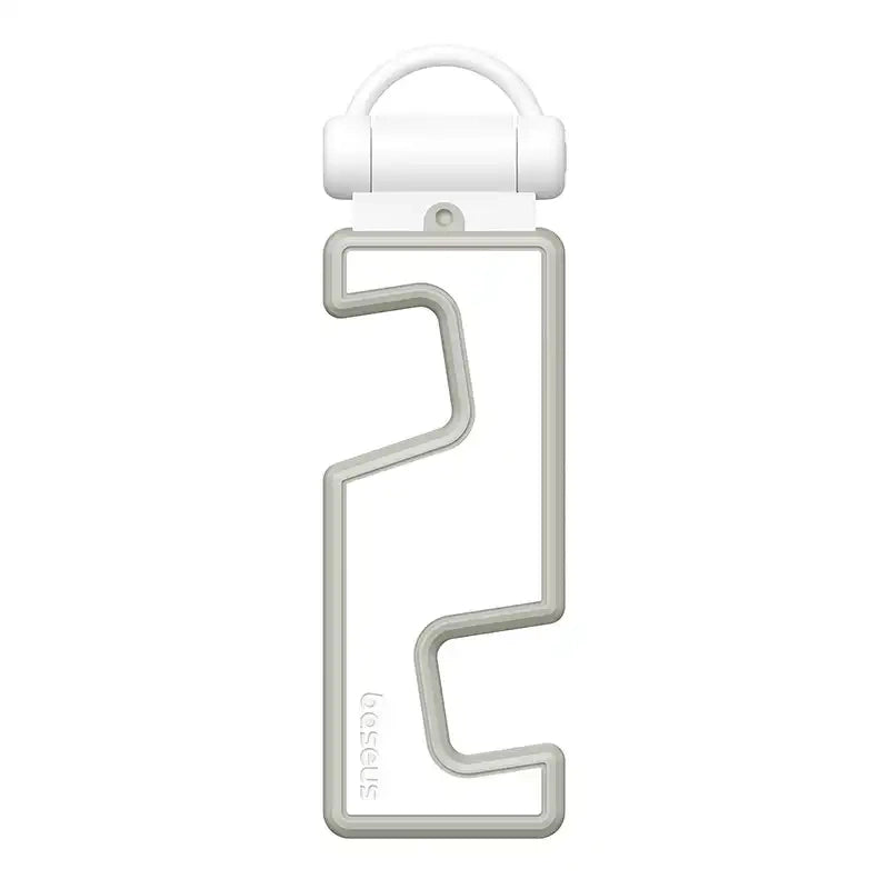 Foldbar telefonholder Baseus (hvid)