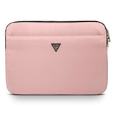 Guess Sleeve GUCS13NTMLLP 13" rød / pink Nylon Trekant Logo