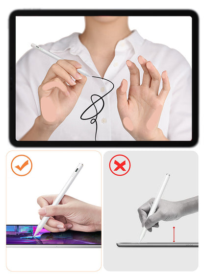 Joyroom JR-X9 active stylus til Apple iPad white (JR-X9)