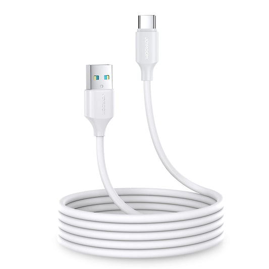 Joyroom Long-Lasting Series A9 USB-A / USB-C 3A kabel 2m - hvid