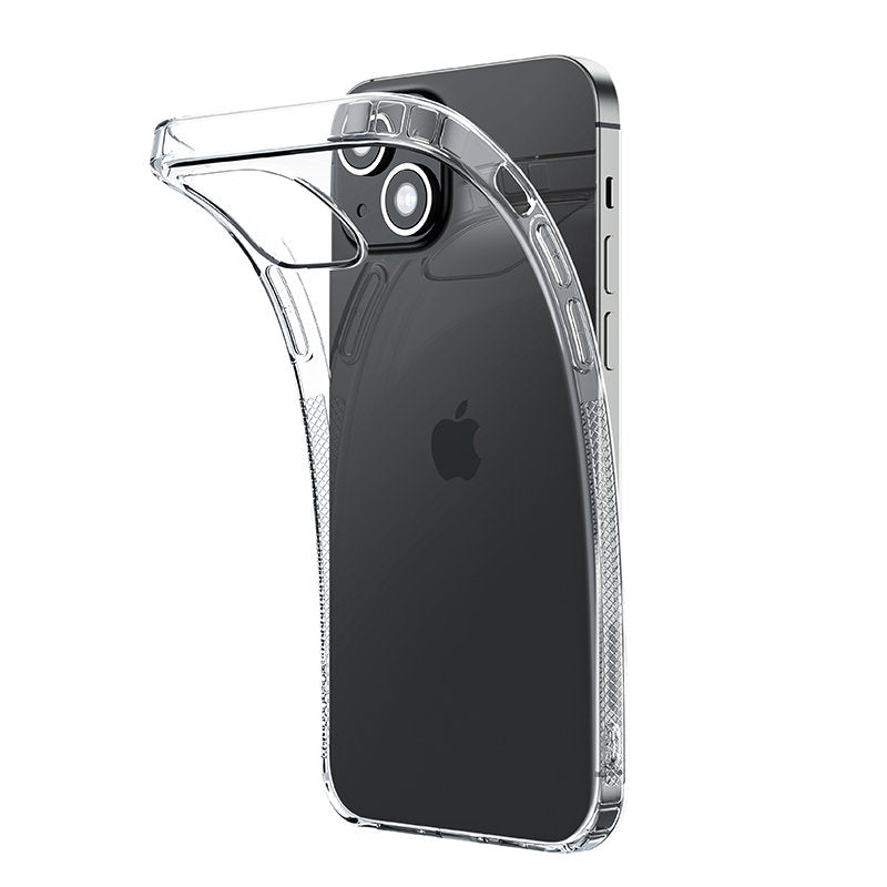 Joyroom Cover til iPhone 13 Pro Gel Cover Transparent