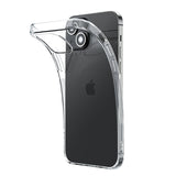 Joyroom Cover til iPhone 13 Pro Gel Cover Transparent