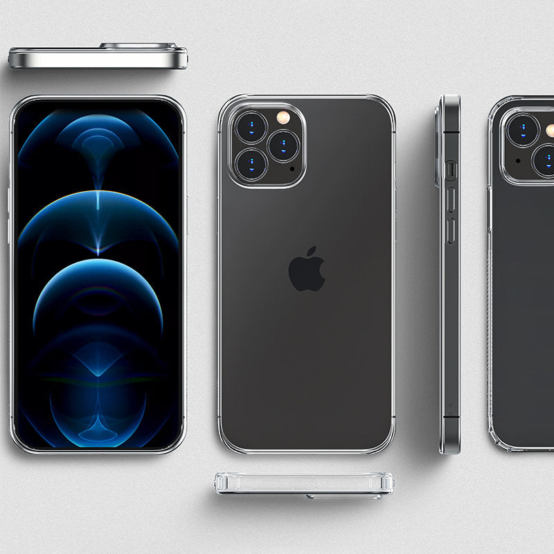 Joyroom Cover til iPhone 13 Pro Gel Cover Transparent