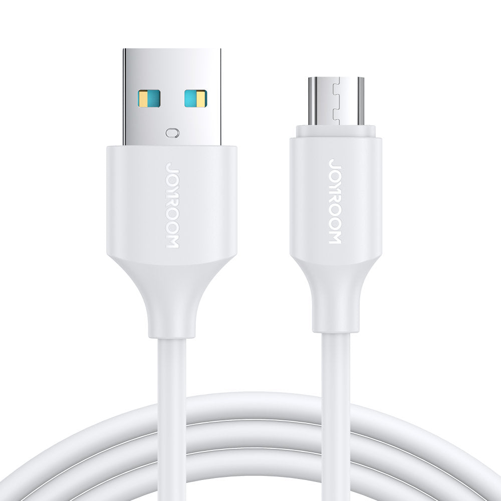 Joyroom cable USB-A - Micro 1m 2.4A hvid(S-UM018A9)
