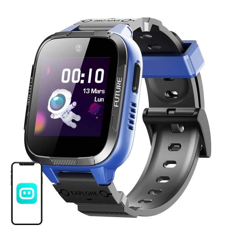 Børnesmartwatch Botslab E3 (blå)