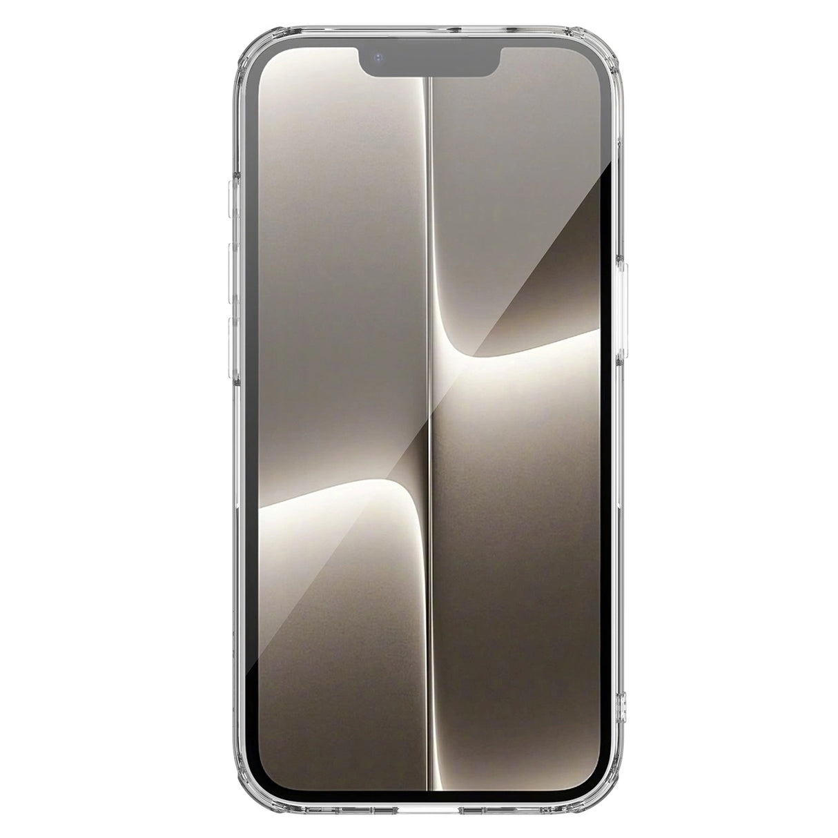 Nillkin Nature Pro Magnetic iPhone 16e Cover - Gennemsigtig