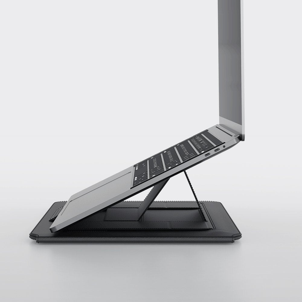 Nillkin Alsidig taske til laptop op til 14'' med funktionen af et stativ og en musemåtte grå
