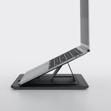 Nillkin Alsidig taske til laptop op til 14'' med funktionen af et stativ og en musemåtte grå