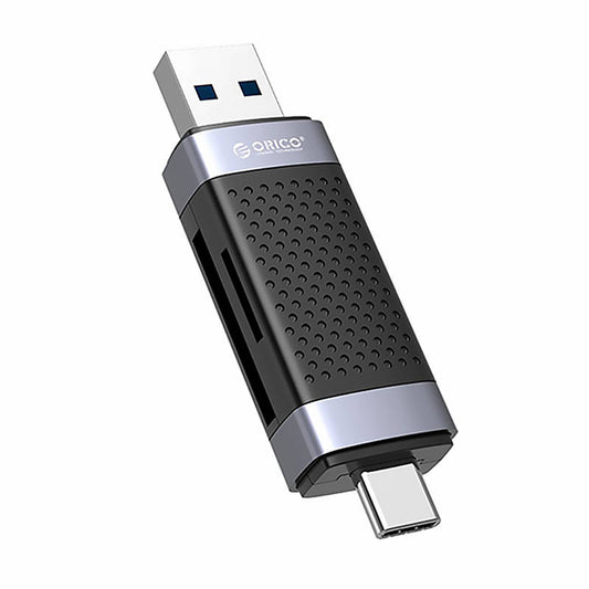 Orico kortlæser, USB + USB-C CD2D-AC2-BK-EP