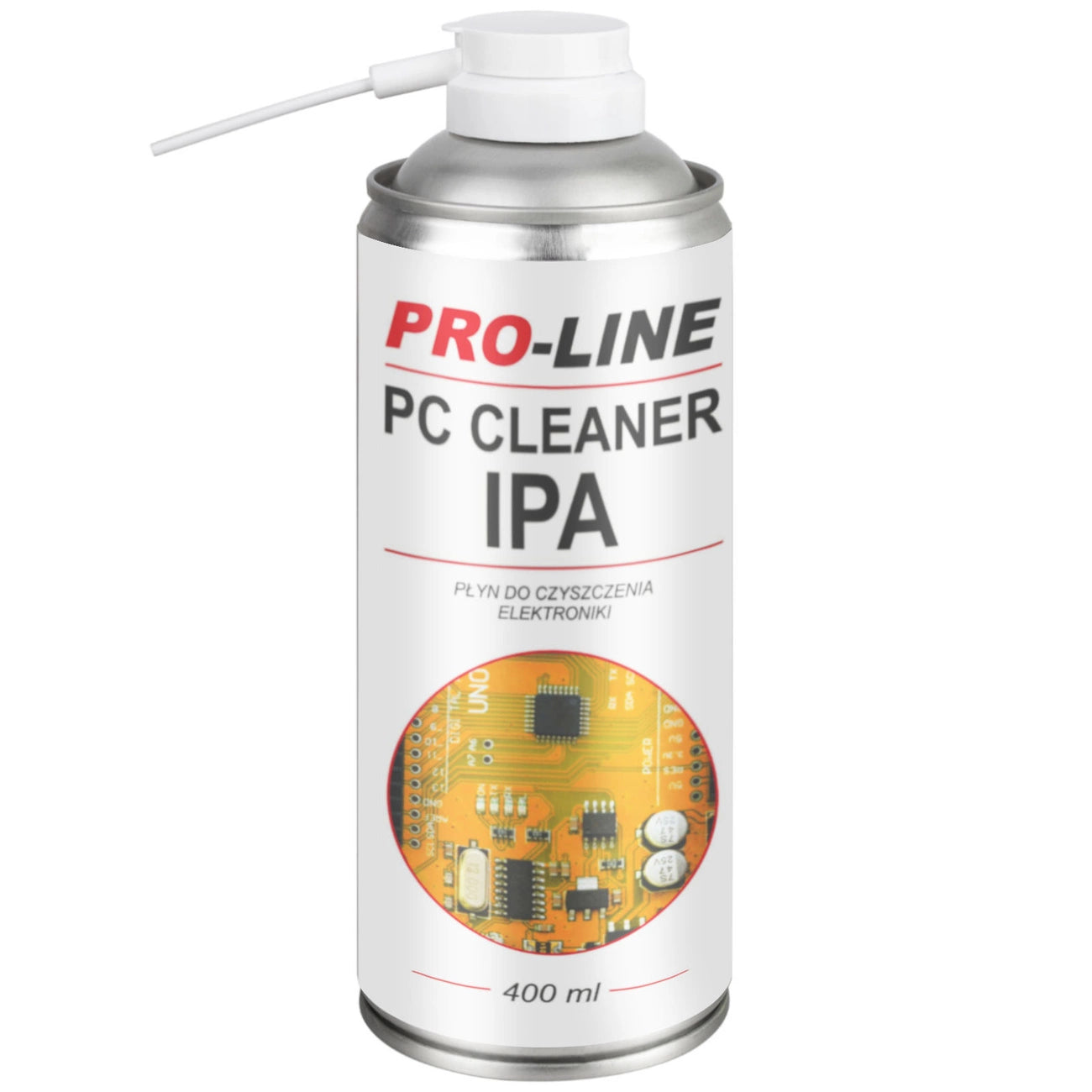 PC CLEANER IPA elektronik rensevæske PRO-LINE spray 400ml