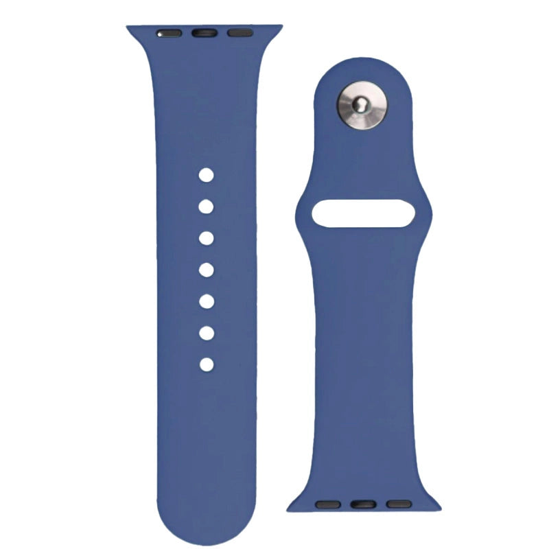Silikone rem APS til Apple Watch 38/40/41mm urrem - blå