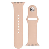 Silikone rem APS til Apple Watch 42/44/45mm urrem - sand