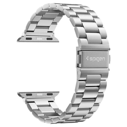 Spigen MODERN FIT BAND Apple Watch 4 / 5 / 6 / 7 / 8 / SE (42 / 44 / 45MM) SØLV