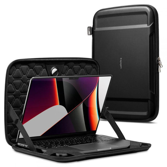 Spigen RUGGED ARMOR POUCH "PRO" LAPTOP 15-16 SORT