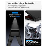 Spigen Tough Armor T MagSafe-cover til iPhone Duo – sort