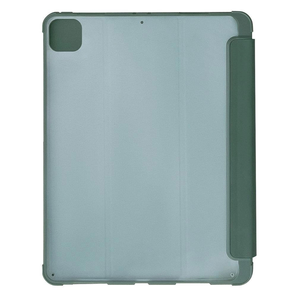 Stand Tablet Case Smart Cover etui til iPad 10.2'' 2021 med stativ funktion grøn