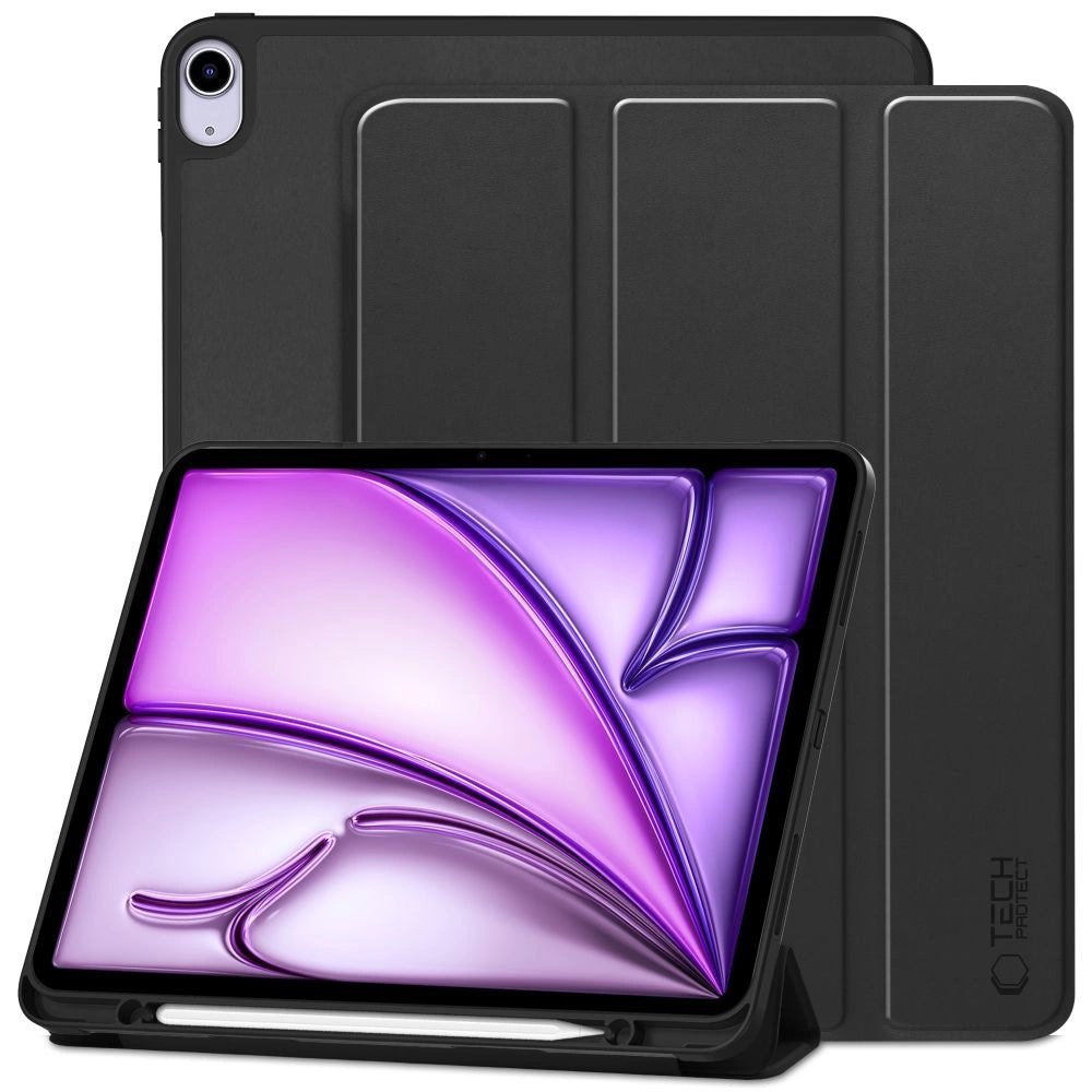 Tech-Protect SC Pen Case til iPad Air 13" 2024 - Sort