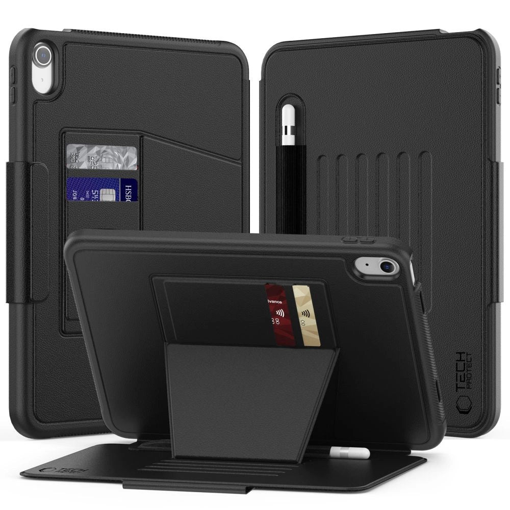 Tech-Protect SC Pen iPad 10,9" 2022 (10. generation) / 11" 2025 (11. generation) cover - sort