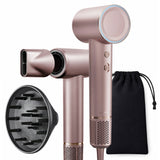 UWANT H100 hårtørrer sæt - Pink