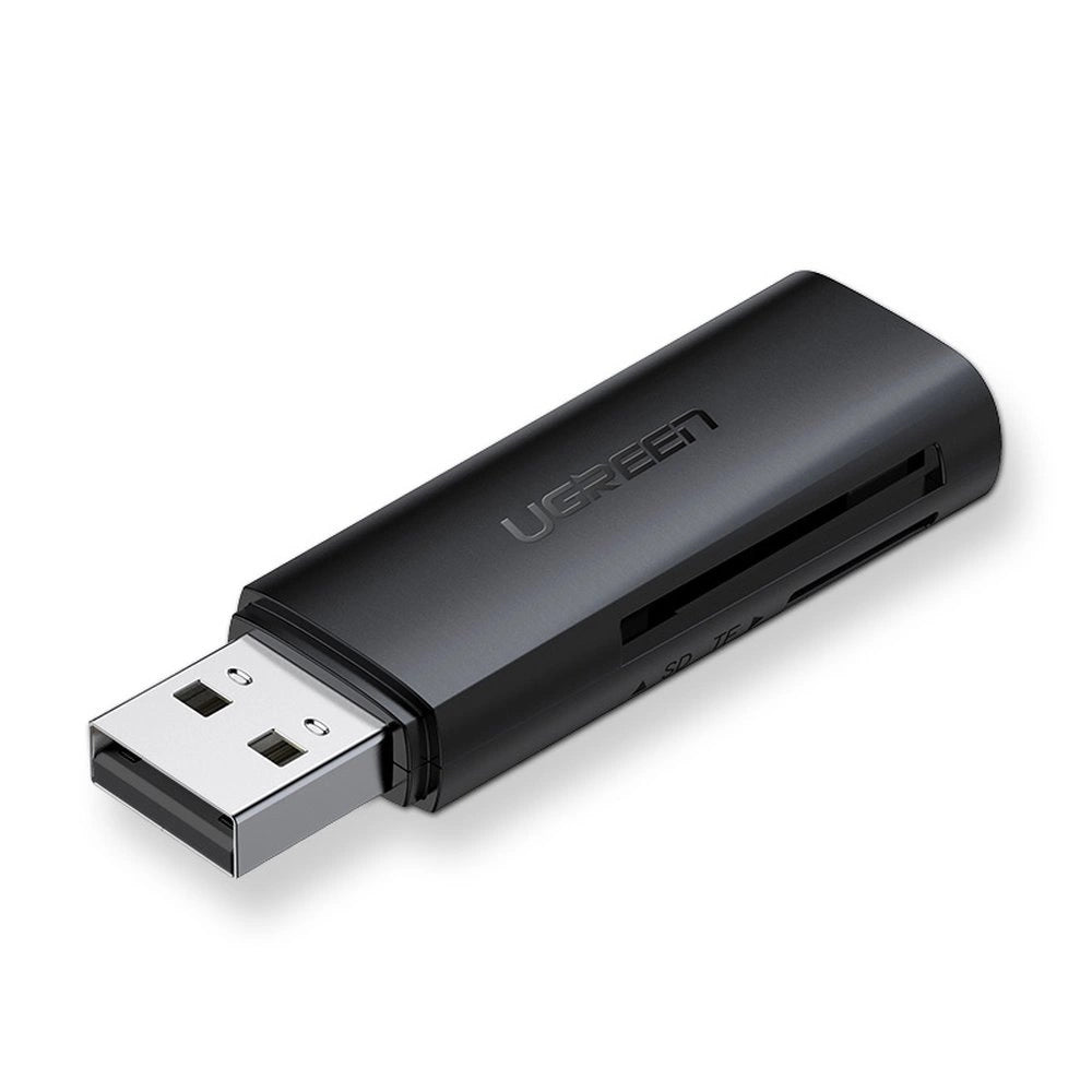Ugreen CM264 USB 3.0 SD/TF kortlæser - sort