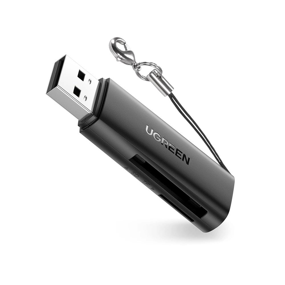 Ugreen CM264 USB 3.0 SD/TF kortlæser - sort