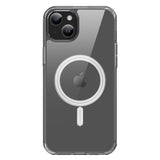 iPhone 15 Plus etui med MagSafe Dux Ducis Clin - Gennemsigtig