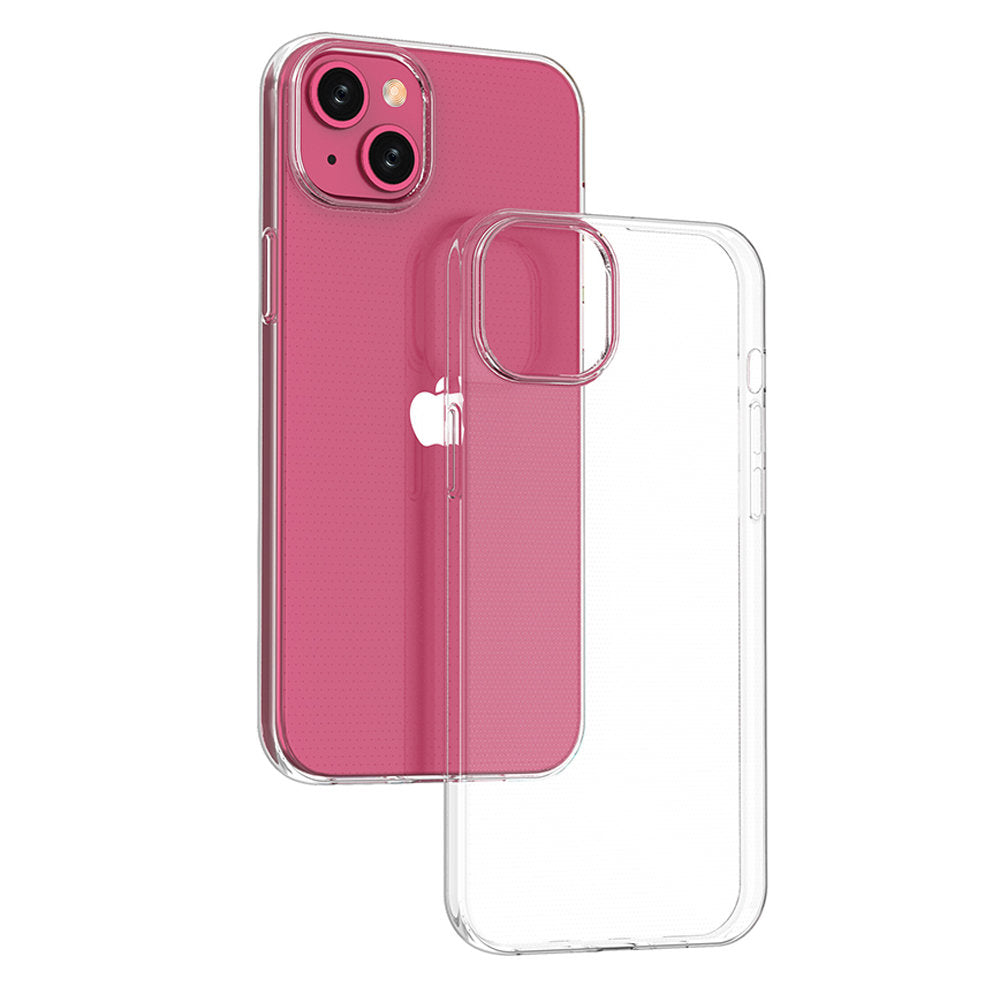 iPhone 15 Plus etui fra Ultra Clear serien i transparent farve