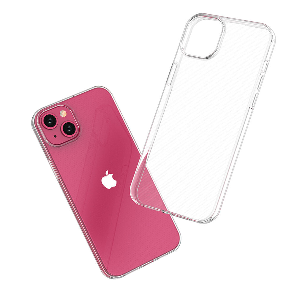 iPhone 15 Plus etui fra Ultra Clear serien i transparent farve