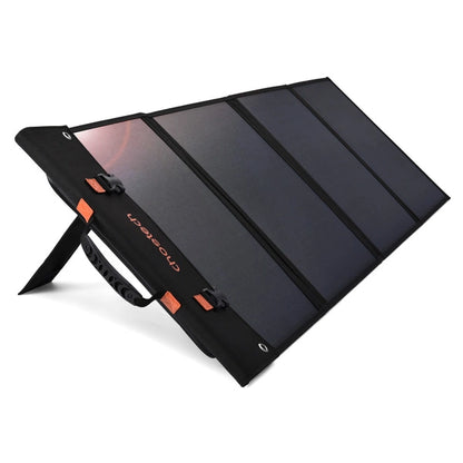 Choetech SC008-V2 solpanel foldbar 120W 1x USB-C 1x USB-A - sort