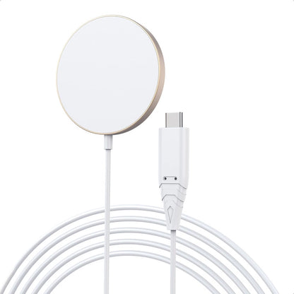 Choetech magnetisk trådløs oplader 15W MagSafe til iPhone 12/13/14 guld (T518-F-GO)