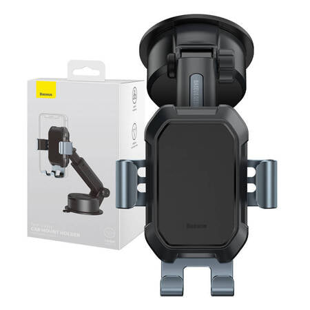 Gravity car mount for Baseus Tank phone with suction cup (sort)