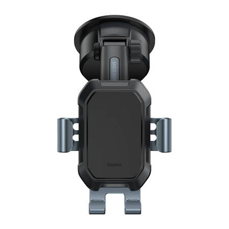 Gravity car mount for Baseus Tank phone with suction cup (sort)