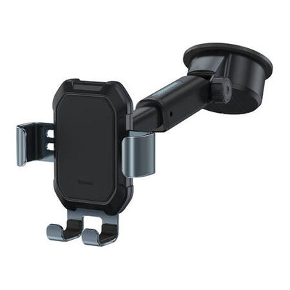 Gravity car mount for Baseus Tank phone with suction cup (sort)