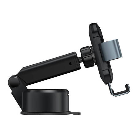 Gravity car mount for Baseus Tank phone with suction cup (sort)