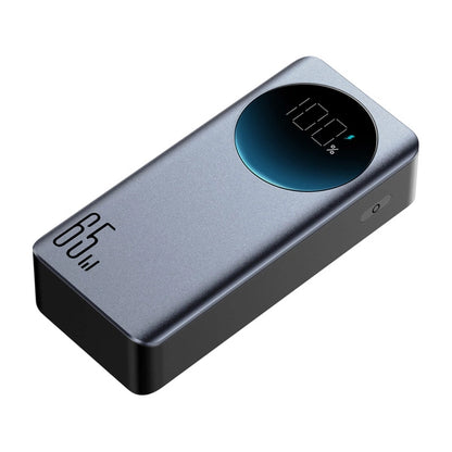 Joyroom 30000mAh 65W powerbank med digitalt display (JR-PBF05) - sort