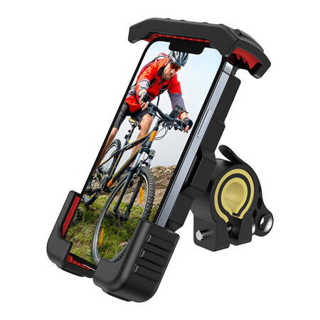 Joyroom Metal Telefon Holder JR-ZS264 til Cykel/Motorcykel (sort)