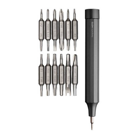 Precision Screwdriver HOTO QWLSD004, 24 in 1 (black)