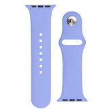 Silikone rem APS til Apple Watch 38/40/41mm urrem - lilla