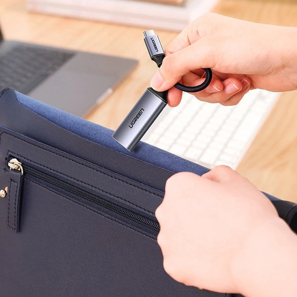 Ugreen USB Type C til HDMI 2.0 Adapter 4K @ 60 Hz Thunderbolt 3 til MacBook / PC grå (70444)