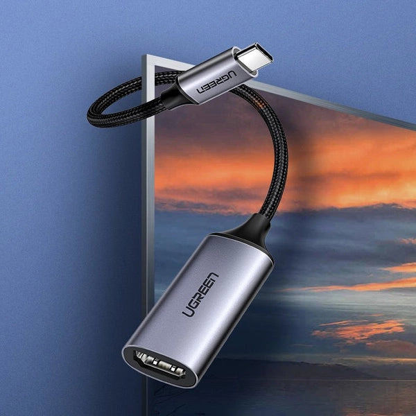 Ugreen USB Type C til HDMI 2.0 Adapter 4K @ 60 Hz Thunderbolt 3 til MacBook / PC grå (70444)