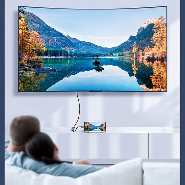 Ugreen USB Type C til HDMI 2.0 Adapter 4K @ 60 Hz Thunderbolt 3 til MacBook / PC grå (70444)