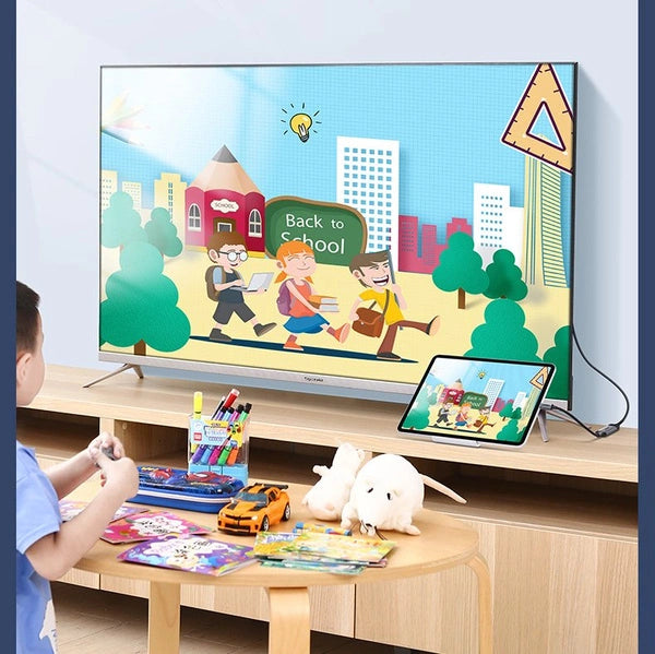 Ugreen USB Type C til HDMI 2.0 Adapter 4K @ 60 Hz Thunderbolt 3 til MacBook / PC grå (70444)