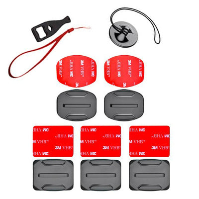 Set of 50 in 1 accessories for GoPro SJCAM sports cameras