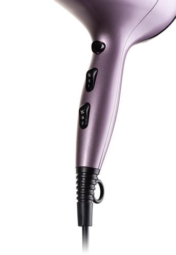Eta Rosalia hair dryer 2200 W Black, Purple
