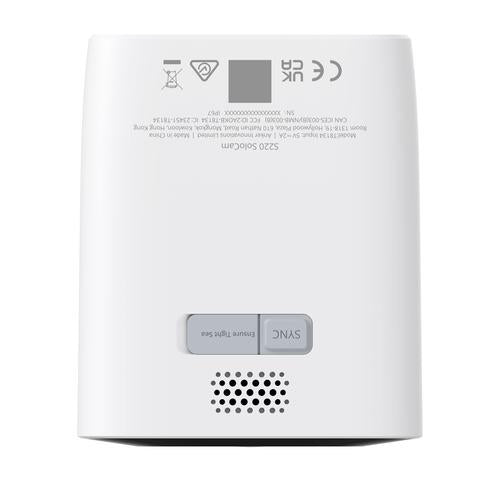 Eufy SoloCam S220 2K Smart Security Camera CCTV - 2 Pack
