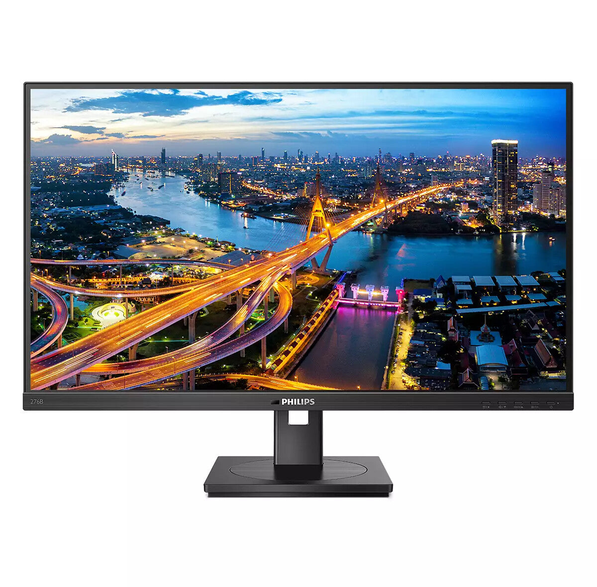 Philips B Line 276B1/75 computerskærm 68,6 cm (27") 2560 x 1440 pixel Fuld HD LED Sort