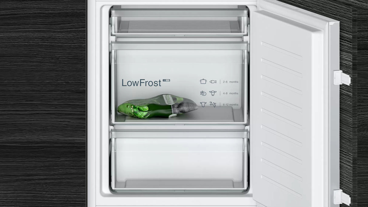 Siemens iQ100 KI86V5SE0 køle-/fryseskab Indbygget 267 L