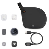 DJI Mic Mini 2 Transmitter Black EU (CP.RN.00000531.01)
