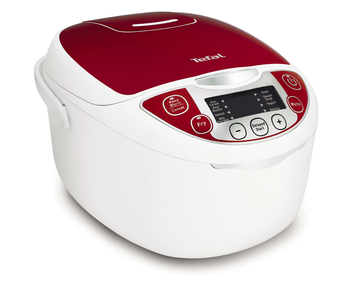 Tefal RK7051 1,8 L 750 W Rød, Hvid