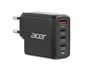 Acer ZL.ADTCC.00L oplader til mobil enhed Universel Sort Vekselstrøm Hurtig opladning Indendørs